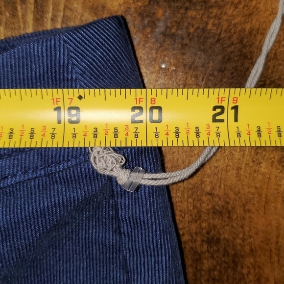 a new day corduroy blue pants Slim Size 18 NEW - Picture 6 of 12